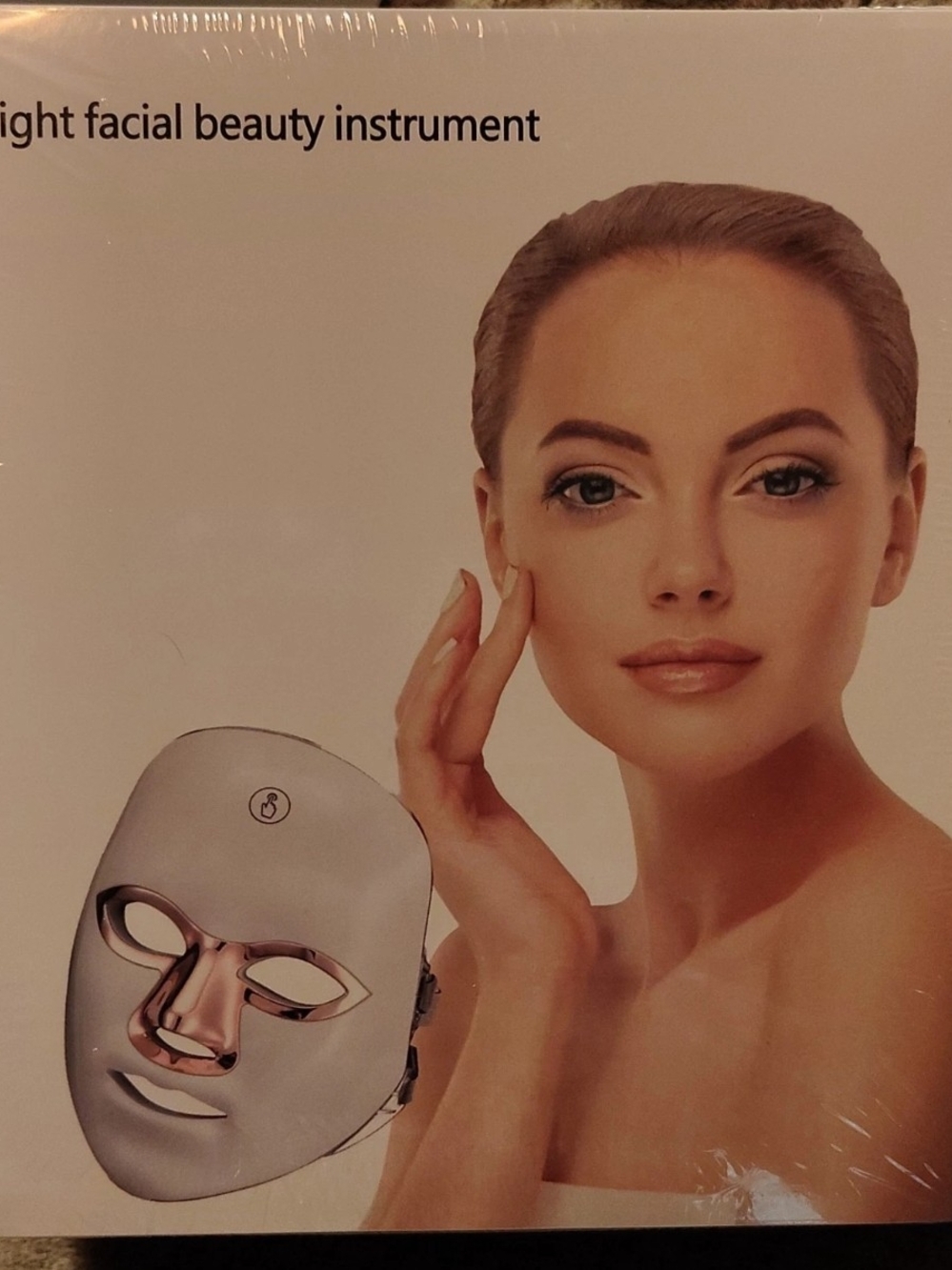 LED Facial Beauty Mask - Women Skincare